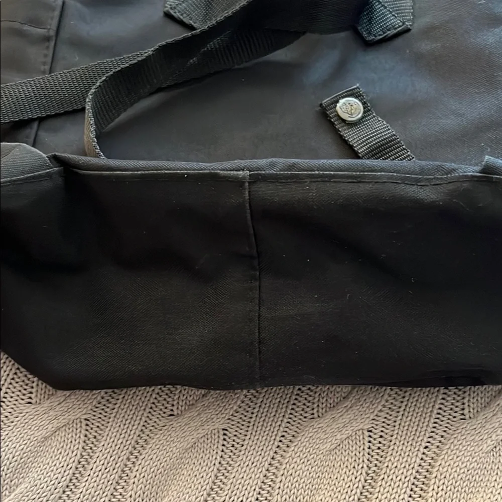 Fjallraven Black Backpack Classic Durable Design - Picture 6 of 8